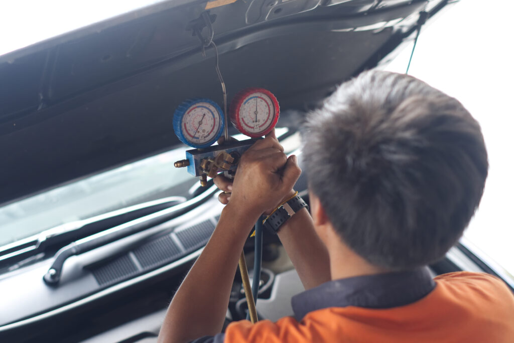 Klimaanlage Auto mobil warten lassen